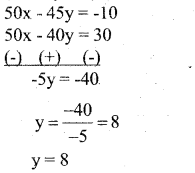 Karnataka SSLC Maths Model Question Paper 1 with Answers - 19