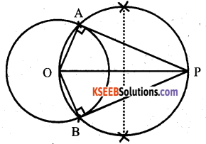 Karnataka SSLC Maths Model Question Paper 4 with Answers - 11