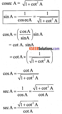 Karnataka SSLC Maths Model Question Paper 4 with Answers - 12