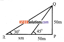 Karnataka SSLC Maths Model Question Paper 4 with Answers - 39