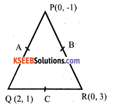 Karnataka SSLC Maths Model Question Paper 5 with Answers - 28