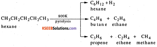 1st PUC Chemistry Question Bank Chapter 13 Hydrocarbons - 12