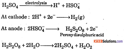 1st PUC Chemistry Question Bank Chapter 9 Hydrogen - 16
