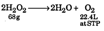 1st PUC Chemistry Question Bank Chapter 9 Hydrogen - 45