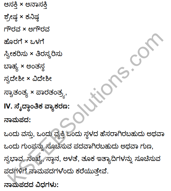 Tili Kannada Text Book Class 10 Solutions Gadya Chapter 3 Ganayogi Pandita Puttaraja Gawai 21