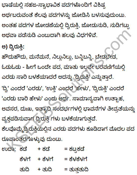Tili Kannada Text Book Class 10 Solutions Gadya Chapter 6 Tussauds Wax Museum 15