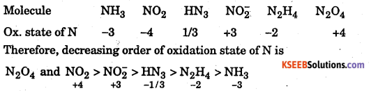 1st PUC Chemistry Question Bank Chapter 8 Redox Reactions - 16