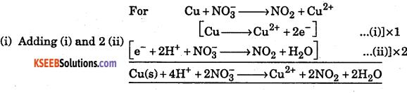 1st PUC Chemistry Question Bank Chapter 8 Redox Reactions - 60