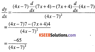 1st PUC Maths Question Bank Chapter 13 Limits and Derivatives 163