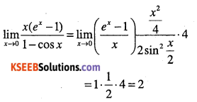 1st PUC Maths Question Bank Chapter 13 Limits and Derivatives 202