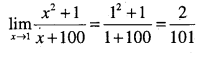 1st PUC Maths Question Bank Chapter 13 Limits and Derivatives 21