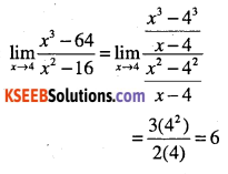 1st PUC Maths Question Bank Chapter 13 Limits and Derivatives 36