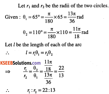 1st PUC Maths Question Bank Chapter 3 Trigonometric Functions 11