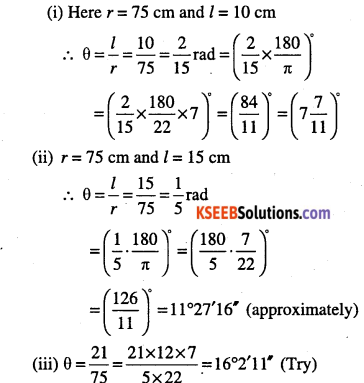 1st PUC Maths Question Bank Chapter 3 Trigonometric Functions 13