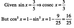 1st PUC Maths Question Bank Chapter 3 Trigonometric Functions 24