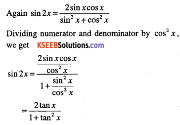 1st PUC Maths Question Bank Chapter 3 Trigonometric Functions 43