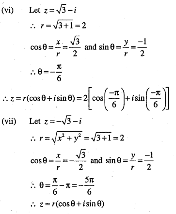 1st PUC Maths Question Bank Chapter 5 Complex Numbers and Quadratic Equations 37
