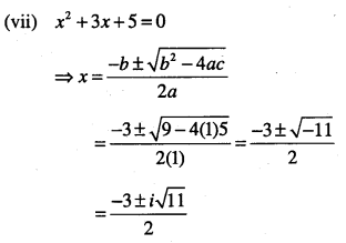 1st PUC Maths Question Bank Chapter 5 Complex Numbers and Quadratic Equations 46