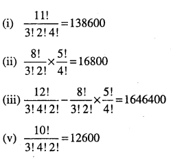 1st PUC Maths Question Bank Chapter 7 Permutations and Combinations 37