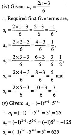 1st PUC Maths Question Bank Chapter 9 Sequences and Series 2