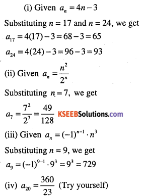 1st PUC Maths Question Bank Chapter 9 Sequences and Series 4