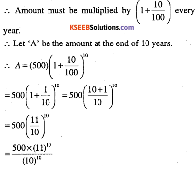 1st PUC Maths Question Bank Chapter 9 Sequences and Series 57