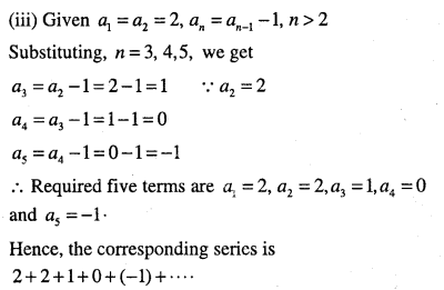 1st PUC Maths Question Bank Chapter 9 Sequences and Series 6