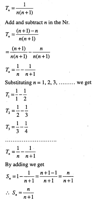 1st PUC Maths Question Bank Chapter 9 Sequences and Series 64