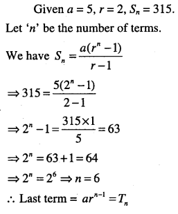 1st PUC Maths Question Bank Chapter 9 Sequences and Series 78