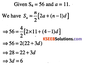 1st PUC Maths Question Bank Chapter 9 Sequences and Series 84