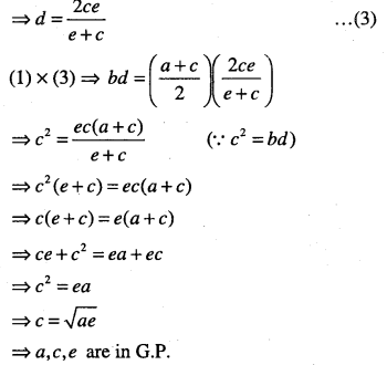1st PUC Maths Question Bank Chapter 9 Sequences and Series 95