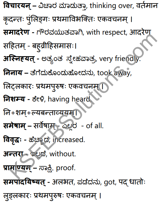 सन्मित्रम् Summary in Kannada and English 26