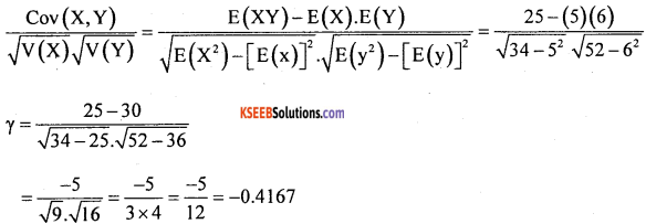1st PUC Statistics Question Bank Chapter 10 Random Variables and Mathematical Expectation -2