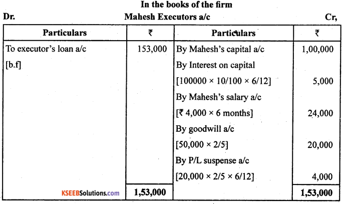 2nd PUC Accountancy Previous Year Question Paper June 2019 - 3
