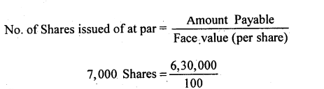 2nd PUC Accountancy Question Bank Chapter 1 Accounting for Share Capital - 22