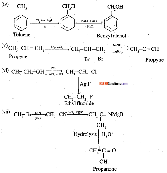 2nd PUC Chemistry Question Bank Chapter 10 Haloalkanes and Haloarenes - 25