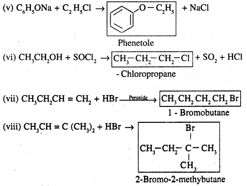 2nd PUC Chemistry Question Bank Chapter 10 Haloalkanes and Haloarenes - 30