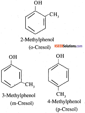 2nd PUC Chemistry Question Bank Chapter 11 Alcohols, Phenols and Ethers - 12