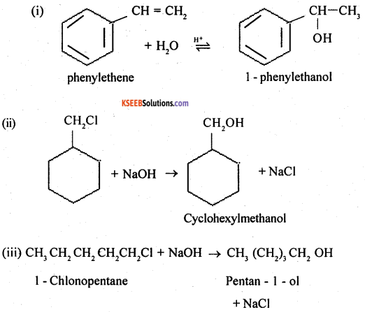 2nd PUC Chemistry Question Bank Chapter 11 Alcohols, Phenols and Ethers - 21