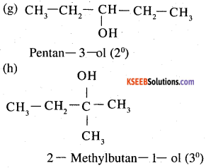 2nd PUC Chemistry Question Bank Chapter 11 Alcohols, Phenols and Ethers - 8