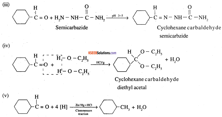 2nd PUC Chemistry Question Bank Chapter 12 Aldehydes, Ketones and Carboxylic Acids - 21