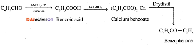2nd PUC Chemistry Question Bank Chapter 12 Aldehydes, Ketones and Carboxylic Acids - 54