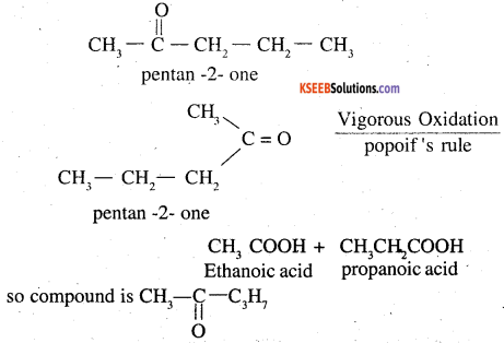 2nd PUC Chemistry Question Bank Chapter 12 Aldehydes, Ketones and Carboxylic Acids - 74