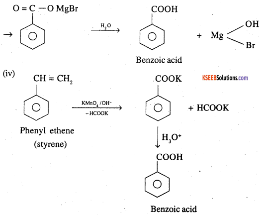 2nd PUC Chemistry Question Bank Chapter 12 Aldehydes, Ketones and Carboxylic Acids - 88