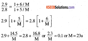 2nd PUC Chemistry Question Bank Chapter 2 Solutions - 20
