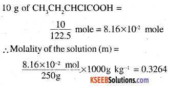 2nd PUC Chemistry Question Bank Chapter 2 Solutions - 30
