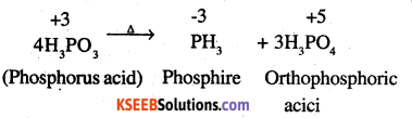 2nd PUC Chemistry Question Bank Chapter 7 The p-Block Elements - 5