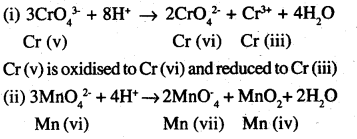 2nd PUC Chemistry Question Bank Chapter 8 The d-and f-Block Elements - 4