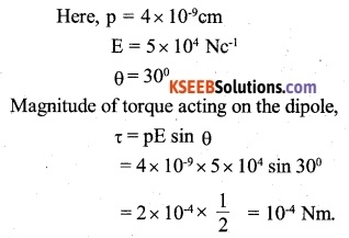 2nd PUC Physics Question Bank Chapter 1 Electric Charges and Fields 9