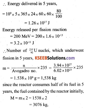 2nd PUC Physics Question Bank Chapter 13 Nuclei 27